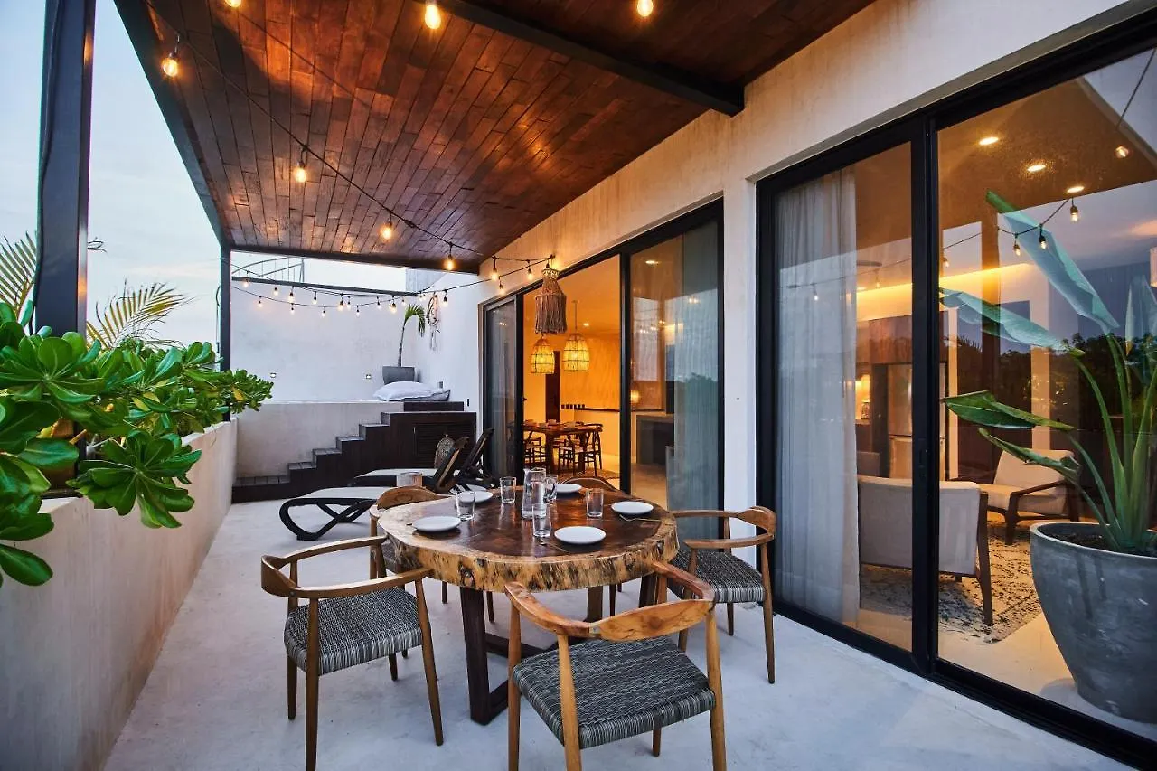 Bohochic Penthouse 3Bdr X Pool X Jungle Views Daire Tulum 0*,