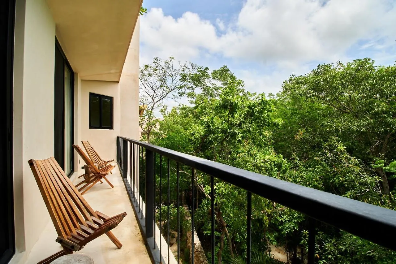 Bohochic Penthouse 3Bdr X Pool X Jungle Views Daire Tulum