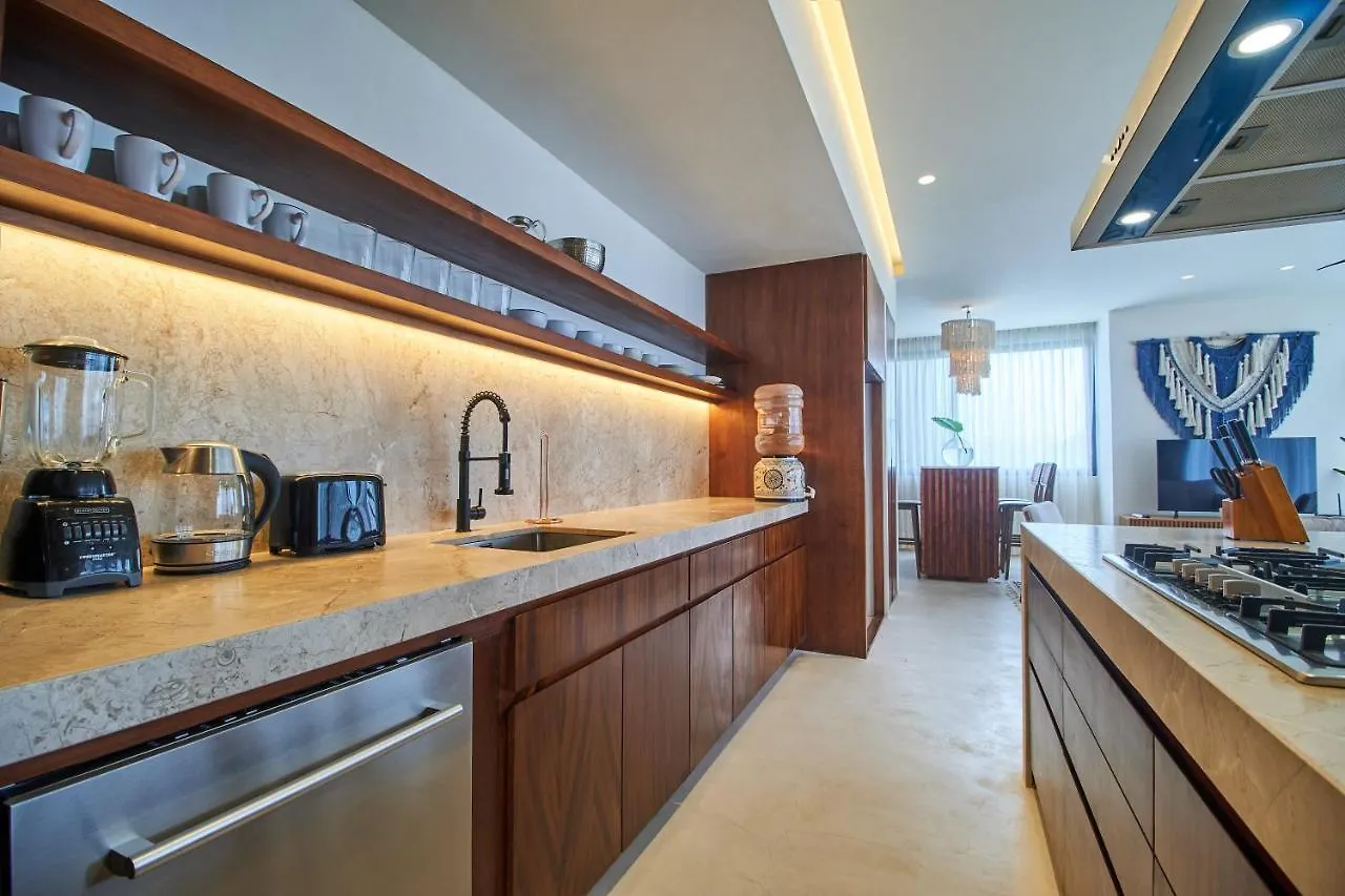 Bohochic Penthouse 3Bdr X Pool X Jungle Views Daire Tulum Meksika
