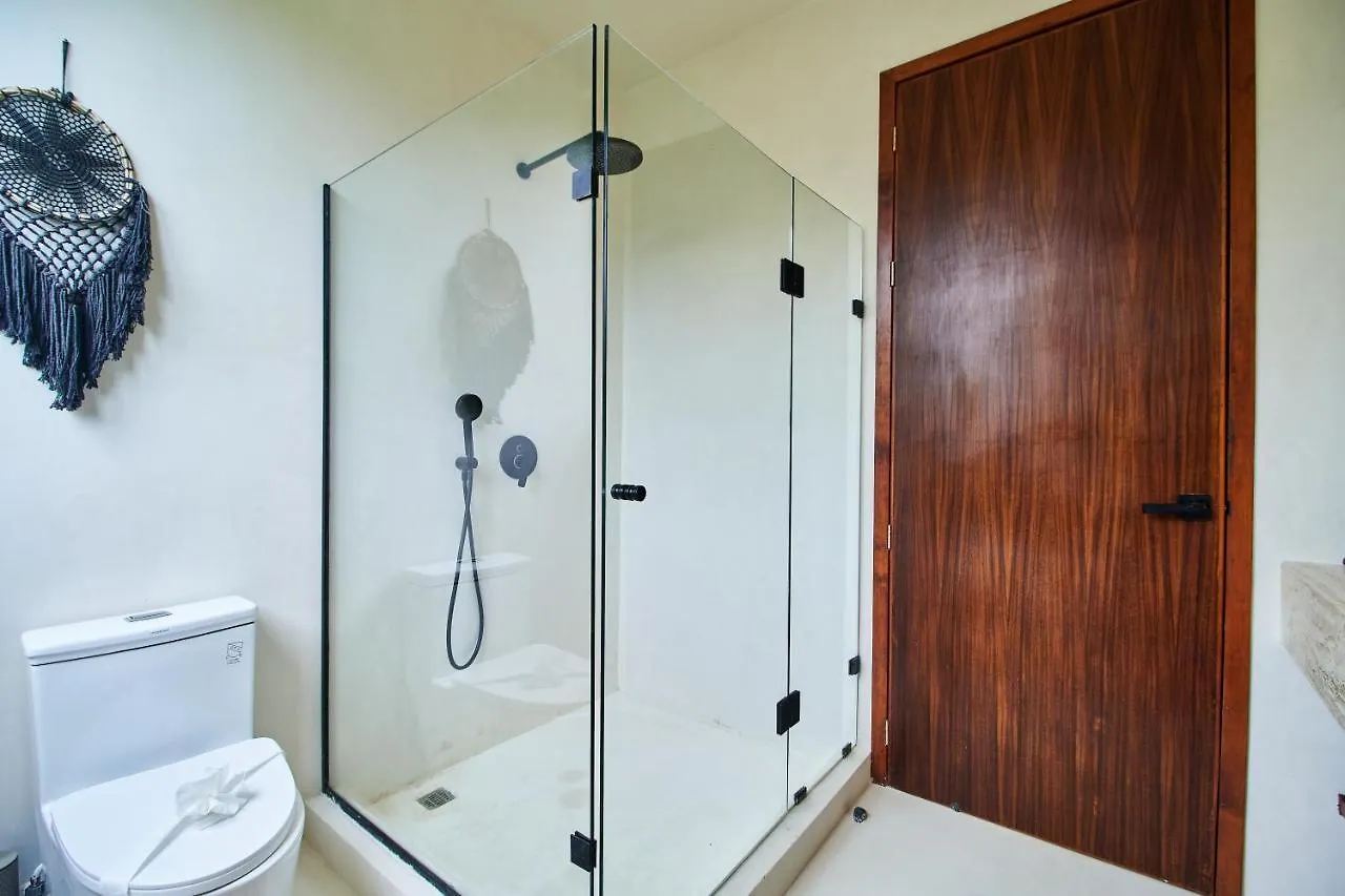 Bohochic Penthouse 3Bdr X Pool X Jungle Views Daire Tulum