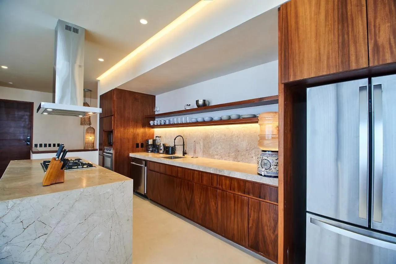 Bohochic Penthouse 3Bdr X Pool X Jungle Views Daire Tulum