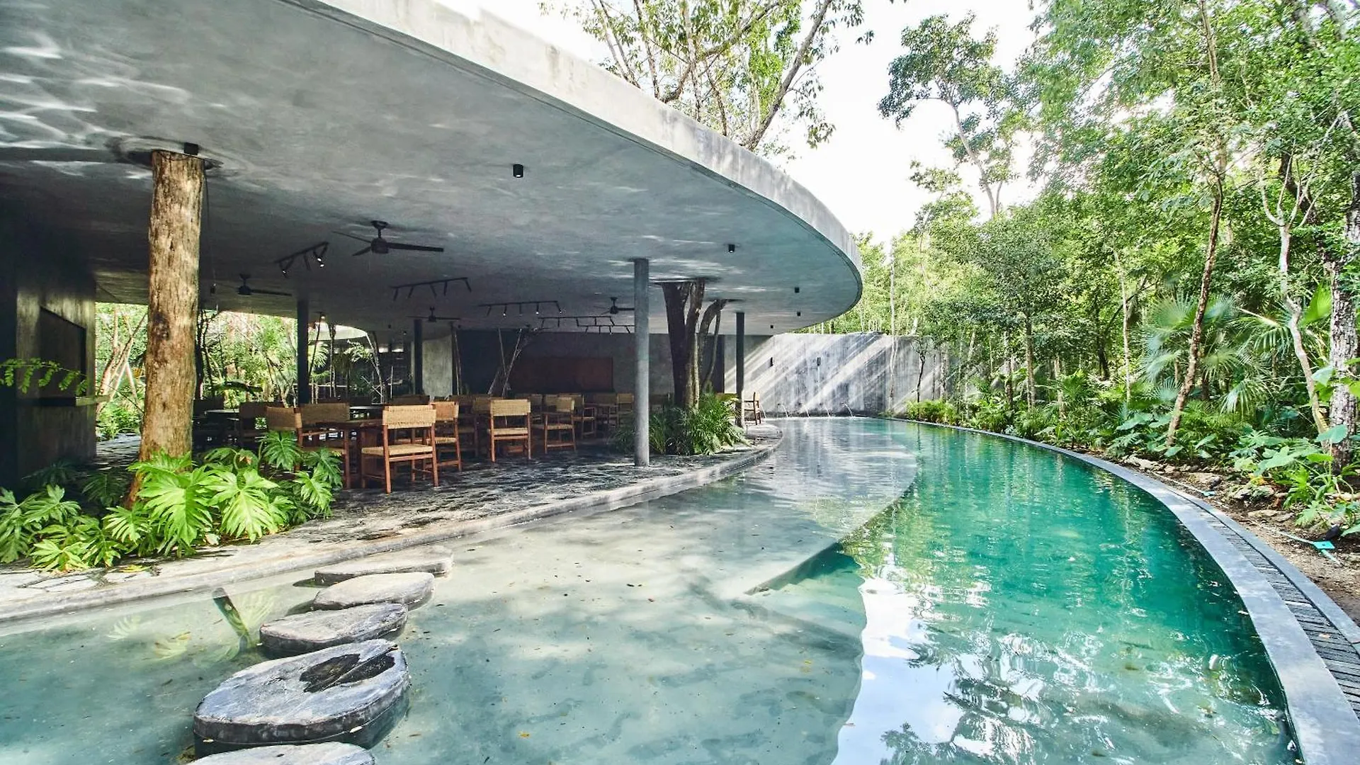 Bohochic Penthouse 3Bdr X Pool X Jungle Views Daire Tulum Meksika